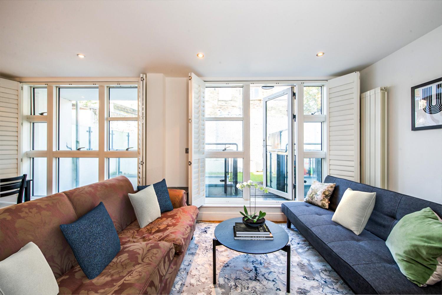 2 Bed Flat In Clapham Common Apartment London Ngoại thất bức ảnh